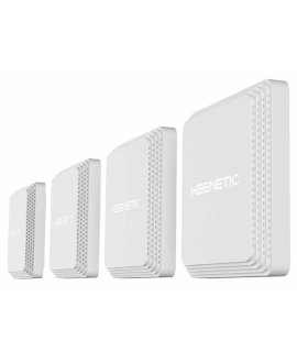 KEENETIC KN-3510-41EN AX1800 Mesh Wi-Fi 6 PoE Router/Extender/AP 2-Port Gigabit 4-Pack