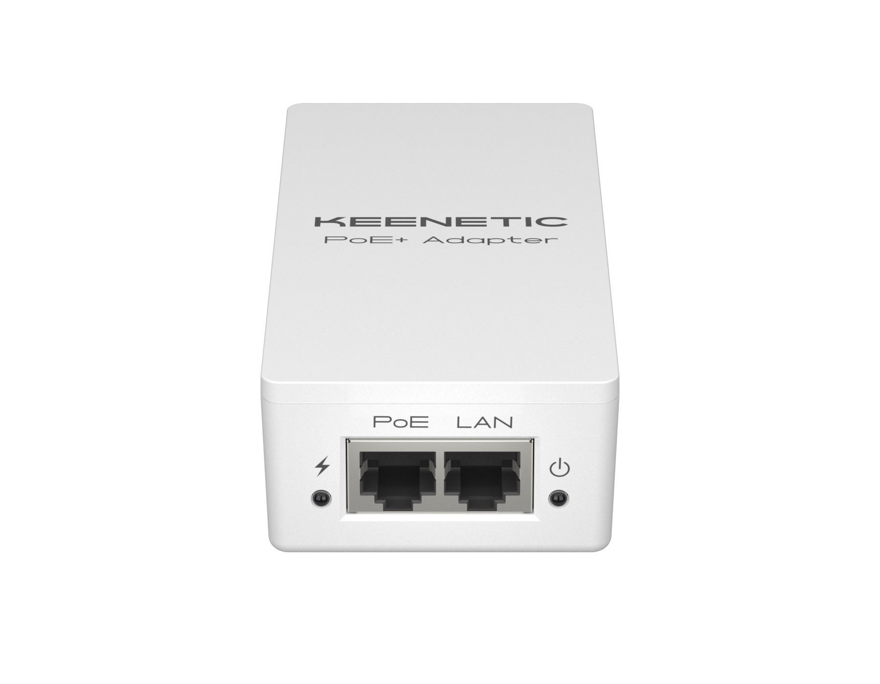 KEENETIC KN-4510-01-EU PoE+ Injector 1x1Gbit 1x1Gbit PoE+ Port IEEE 802.3af/at 30W