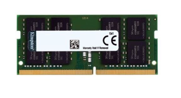 KINGSTON KVR32S22S8-8 DIM 8GB DDR4 3200MHz Notebook RAM