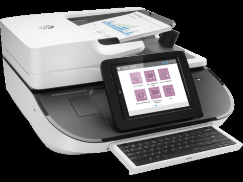 HP L2762A Digital Sender Flow 8500 FN2 A4 Döküman Tarayıcı