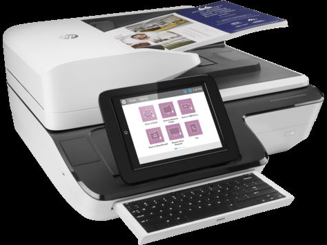 HP L2763A Scanjet Enterprise N9120 FN2 Flatbed Kapaklı Döküman Tarayıcı A3/A4