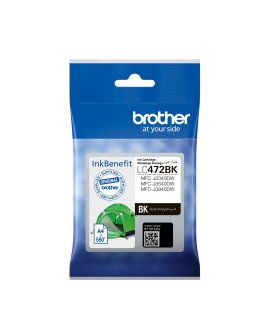 BROTHER LC472BK 550 Sayfa Siyah Kartuş