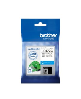 BROTHER LC472C 550 Sayfa Mavi Kartus