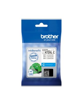 BROTHER LC472XLC 3.000 Mavı Kartus BROTHER LC472XLC 3.000 Mavı Kartus