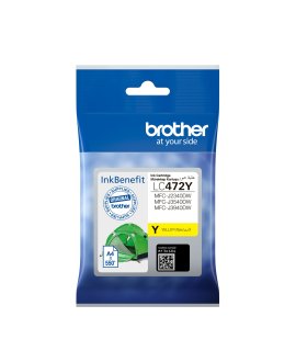 BROTHER LC472Y 550 Sayfa Sarı Kartus BROTHER LC472Y 550 Sayfa Sarı Kartus