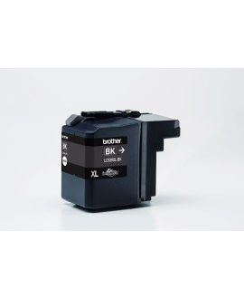 BROTHER LC539XLBK 2.400 Sayfa Siyah Kartus BROTHER LC539XLBK 2.400 Sayfa Siyah Kartus