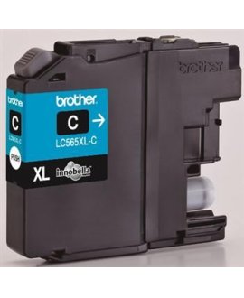 BROTHER LC565XLC 1.200 Sayfa Mavı Kartus BROTHER LC565XLC 1.200 Sayfa Mavı Kartus