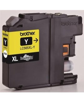 BROTHER LC565XLY 1.200 Sayfa Sarı Kartus BROTHER LC565XLY 1.200 Sayfa Sarı Kartus