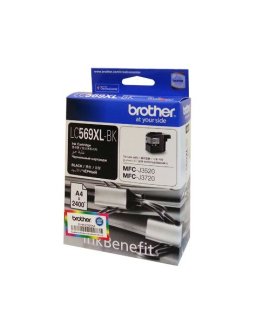 BROTHER LC569XLBK 2.400 Sayfa Siyah Kartus