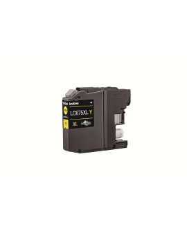 BROTHER LC675XLY 1.200 Sayfa Sarı Kartus BROTHER LC675XLY 1.200 Sayfa Sarı Kartus