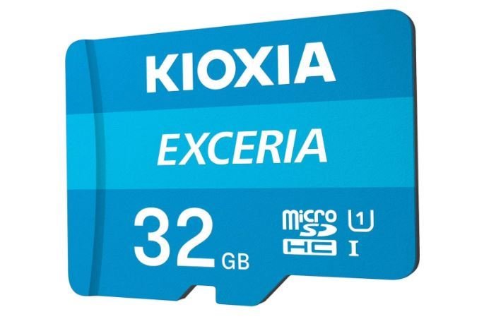 KIOXIA LMEX1L032GG2 32GB EXCERIA MicroSD C10 U1 UHS1 R100 Hafıza kartı