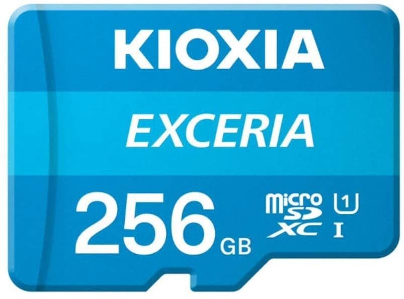 KIOXIA LMEX1L256GG2 256GB EXCERIA MicroSD C10 U1 UHS1 R100 Hafıza kartı
