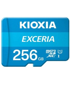 KIOXIA LMEX1L256GG2 256GB  EXCERIA MicroSD C10 U1 UHS1 R100 Hafıza kartı
