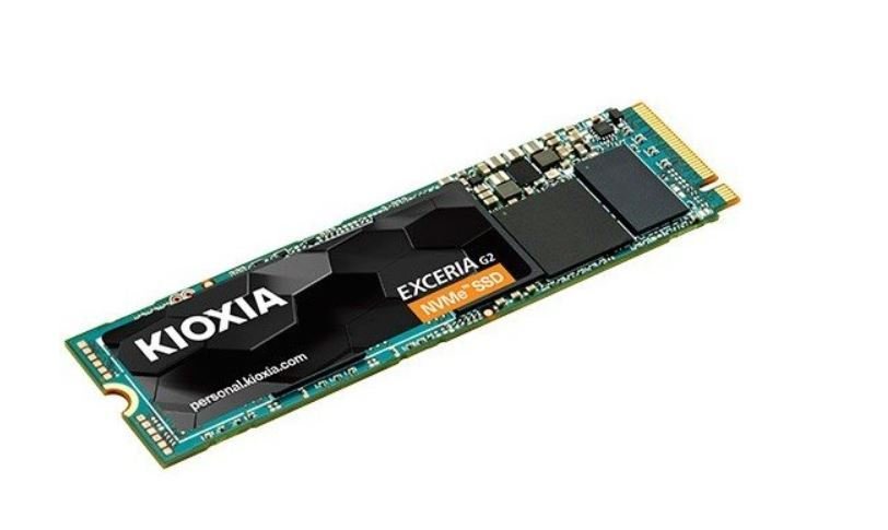 KIOXIA LRC20Z001TG8 1TB Exceria G2 2100-1700Mb/s PCIe M.2 NVMe SSD