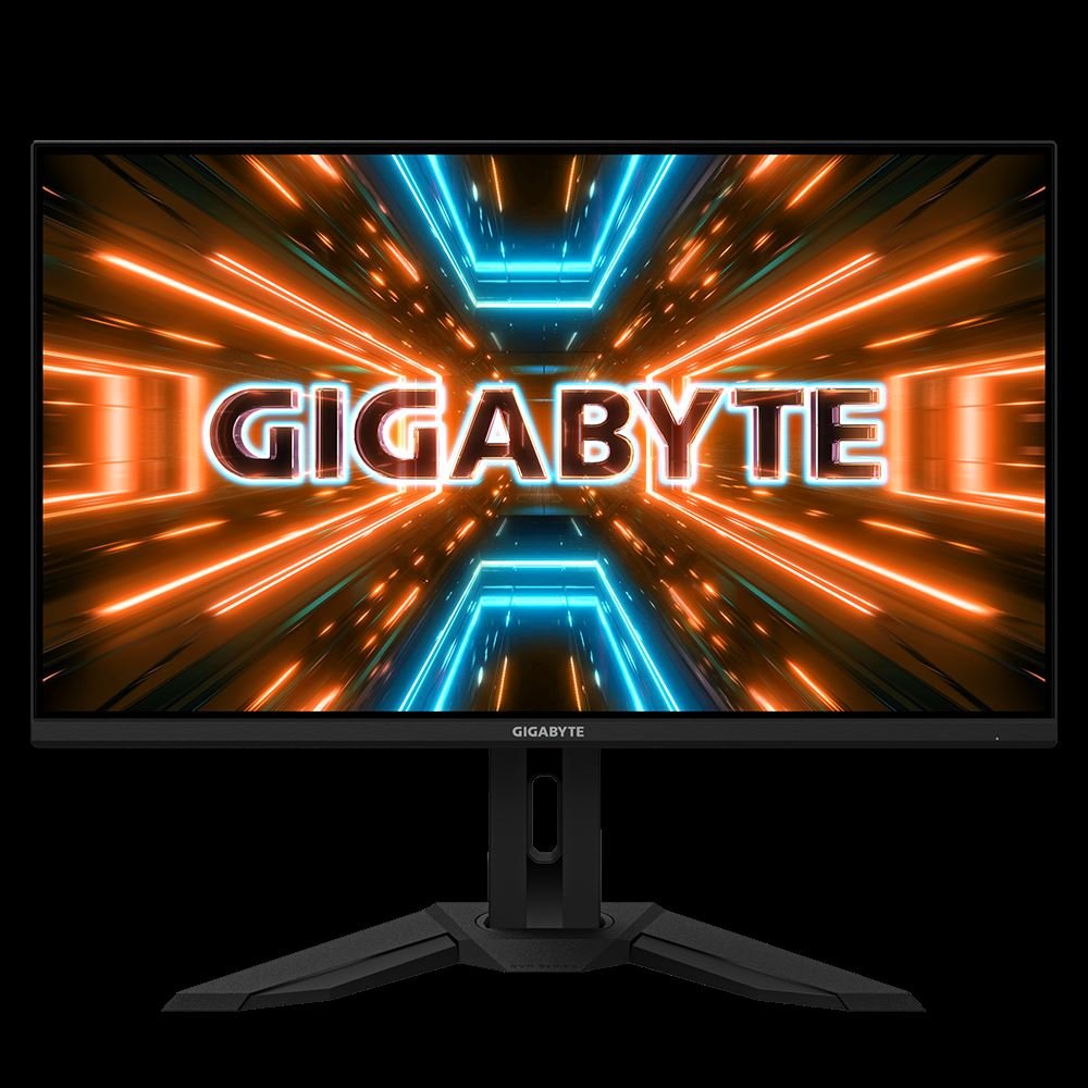 GIGABYTE M32Q MON 31 5 2560 x 1440 1Ms SIYAH OYUNCU MONITORU