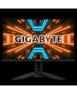 GIGABYTE M32Q MON 31 5 2560 x 1440 1Ms SIYAH OYUNCU MONITORU