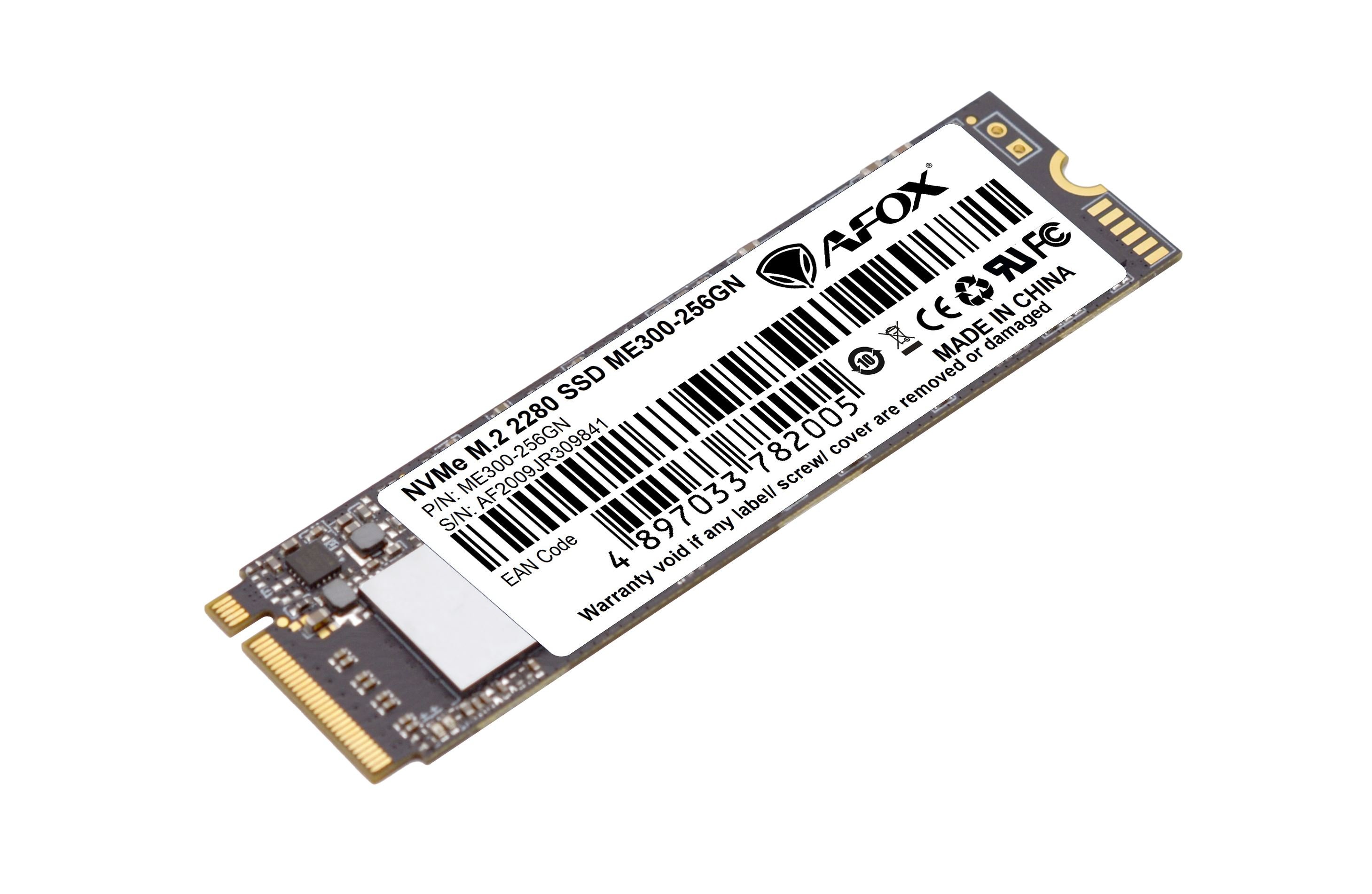 AFOX ME300-256GN 256GB SATA 3 1990-1157MB/S 2.5