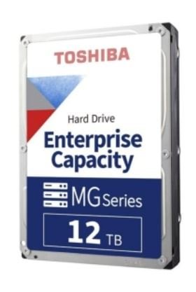 TOSHIBA MG07ACA12TE 12TB MG SATA 3.0 256MB 3.5'' Dahili Disk