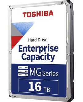 TOSHIBA MG08ACA16TE DSK MG 16TB 3.5" SATA 7200 ENTERPRISE SATA HDD