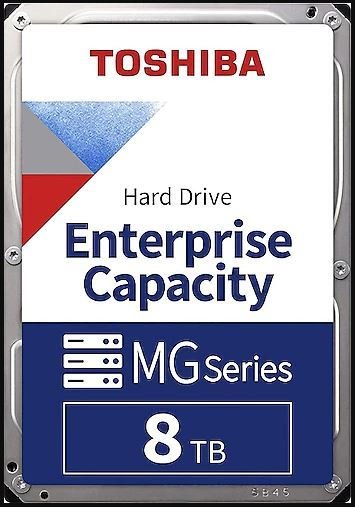 TOSHIBA MG08ADA800E MG 8TB 7200Rpm 256MB 3.5