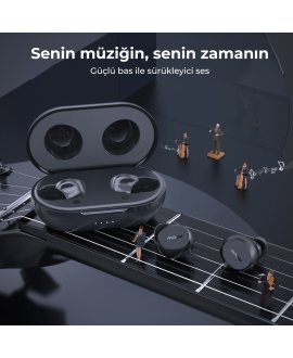 MPOW MPBH463AR M12 Bluetooth Kulaklık MPOW MPBH463AR M12 Bluetooth Kulaklık