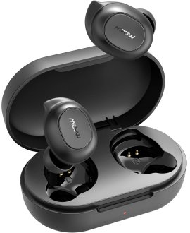 MPOW MPBH510AB Mdots IPX6 Tek/Çift Kullanım Bluetooth Kulaklık MPOW MPBH510AB Mdots IPX6 Tek/Çift Kullanım Bluetooth Kulaklık