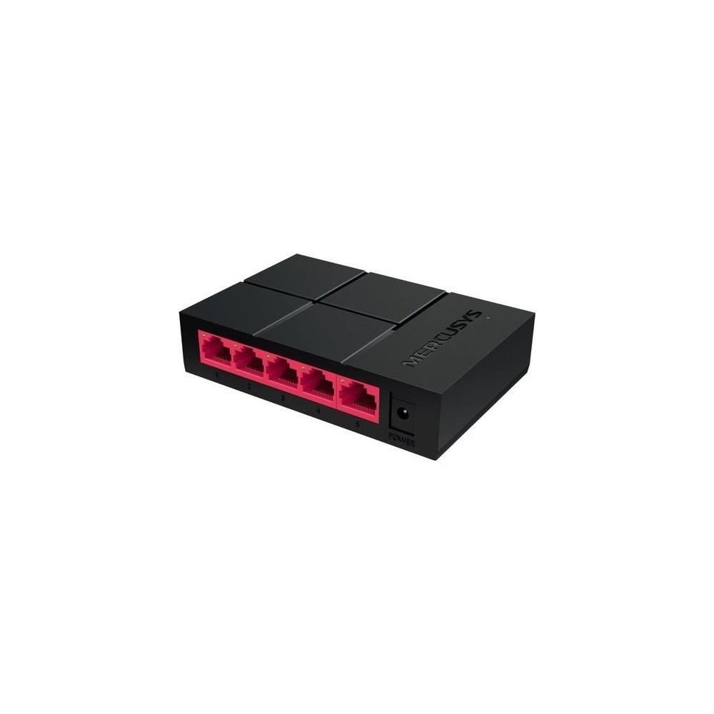 TP-LINK MS105G 5-Port 10/100/1000Mbps Desktop Switch