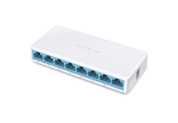 TP-LINK MS108 10/100Mbps 8xPort Switch