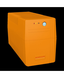 MAKELSAN MU00650L11MP005 Line-İnteraktif 650VA 5-12 dk. 1x7AH Akülü UPS
