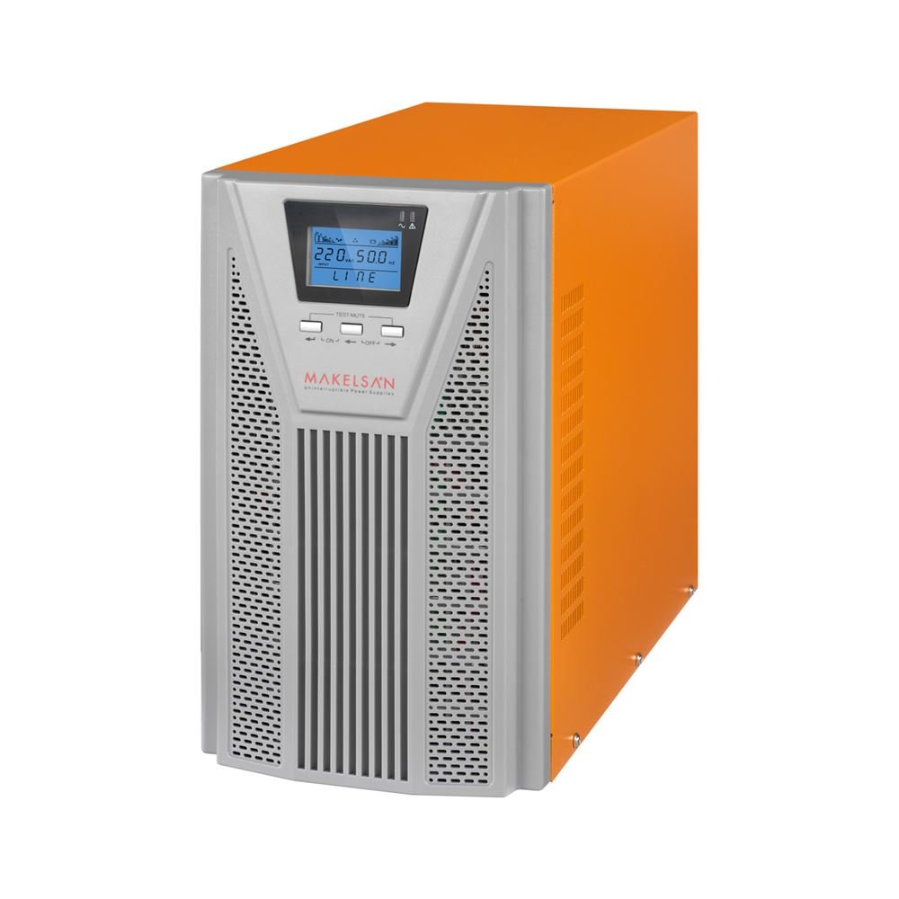 MAKELSAN MU02000N11EAV06 On-Line Powerpack SE 2000VA 1F/1F 5-10 Dk 4x9AH Akülü UPS