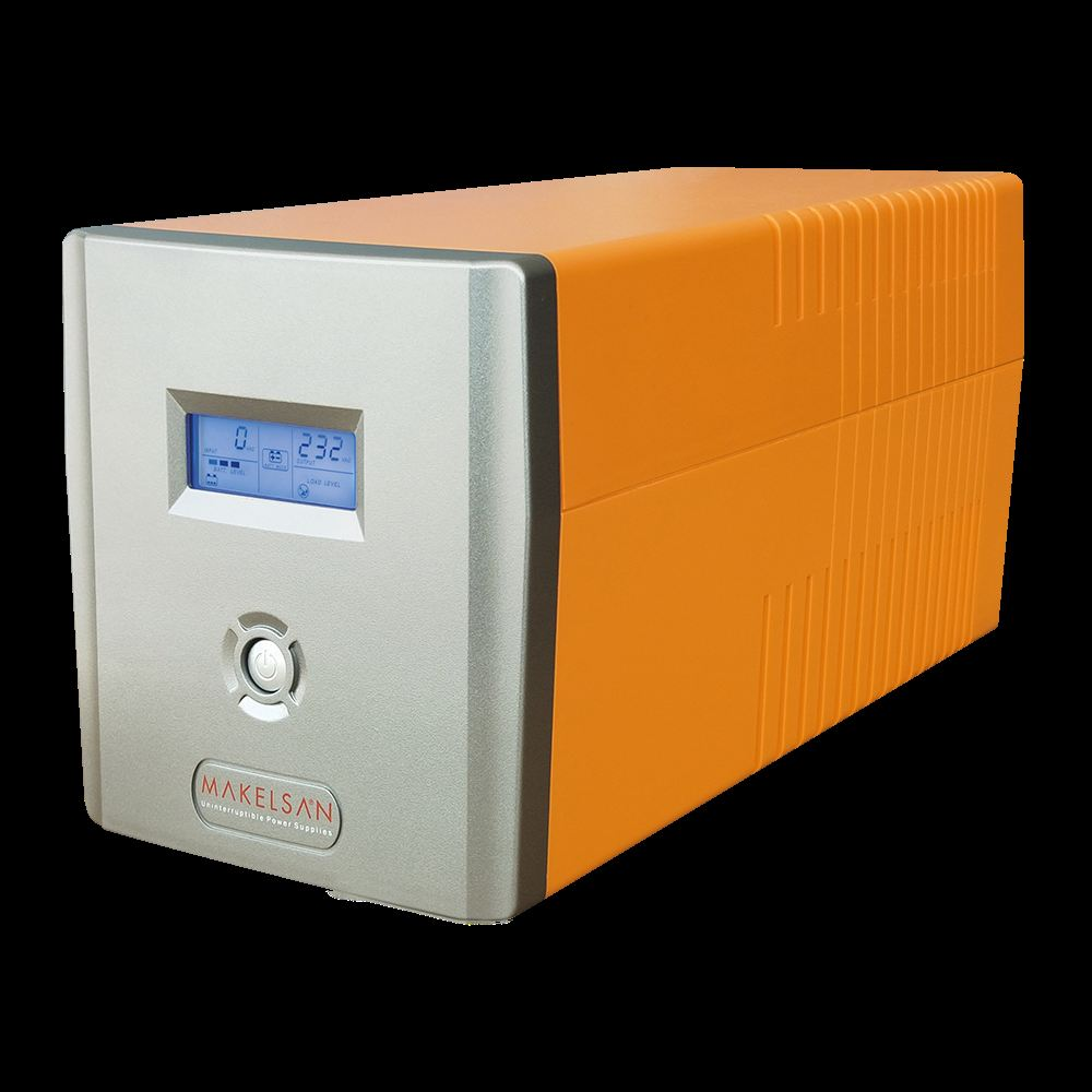 MAKELSAN MU02200L11MP005 UPS LION 2200 VA 1/1 (2X9AH)