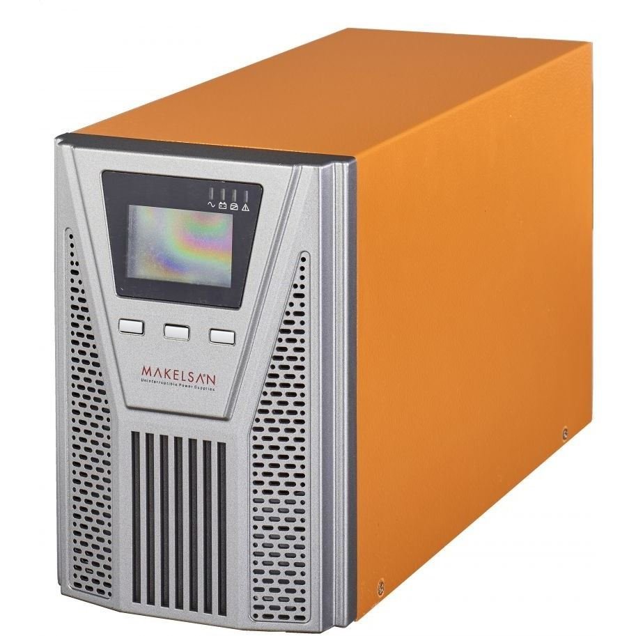 MAKELSAN MU03000N11EAV03 On-Line Powerpack SE 3000VA 1F/1F 5-10 Dk 6x9AH Akülü UPS