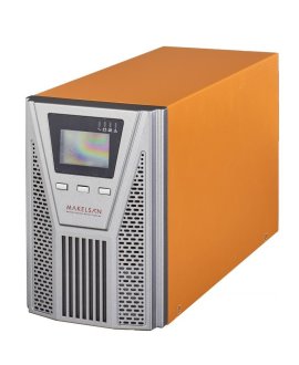 MAKELSAN MU03000N11EAV03 On-Line Powerpack SE 3000VA 1F/1F 5-10 Dk 6x9AH Akülü UPS