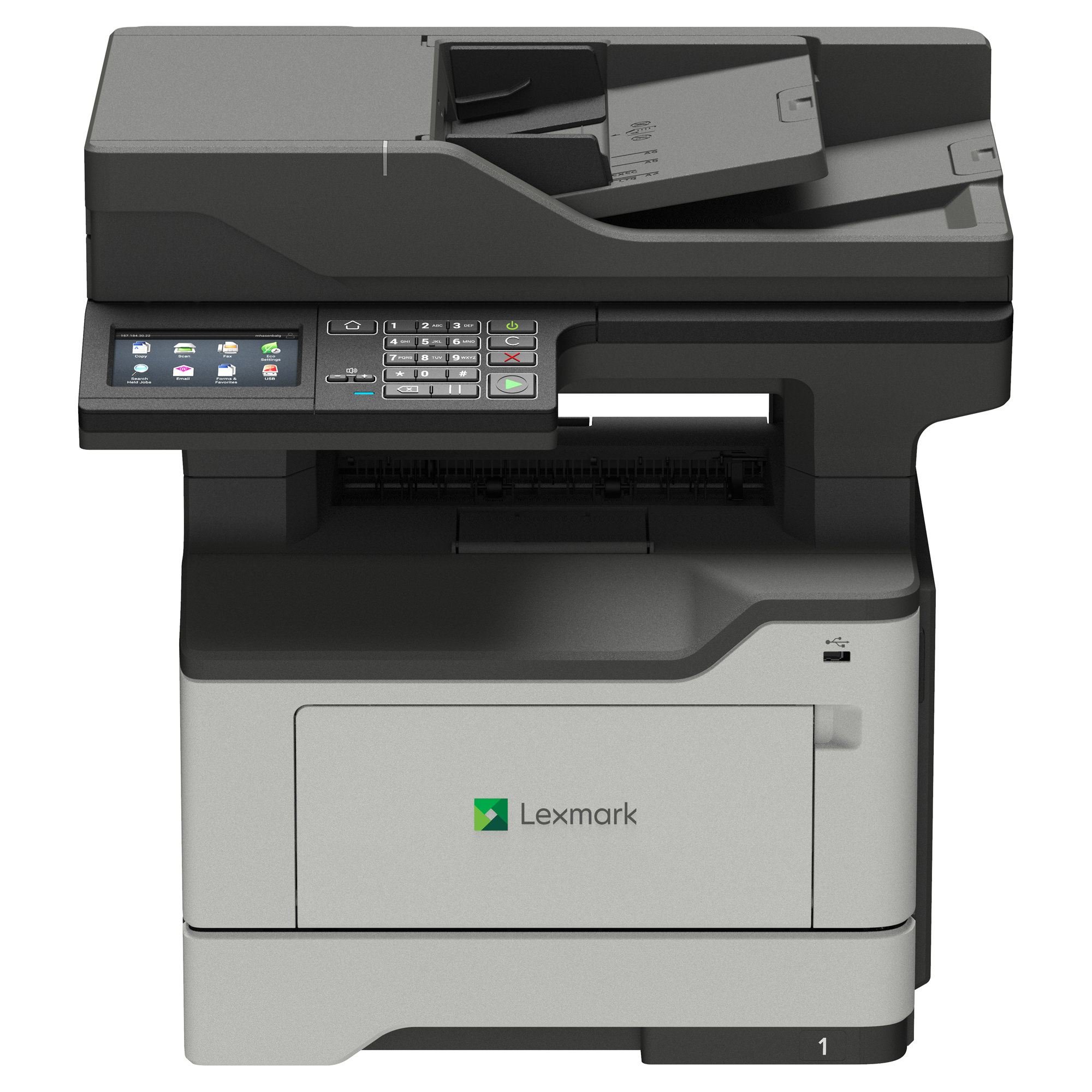 LEXMARK MX521DE Mono Laser MFP 44ppm A4 Yazıcı