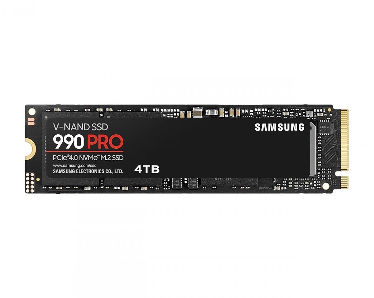 SAMSUNG MZ-V9P4T0BW 4TB 990 PRO M.2 NVME SSD 7450/6900