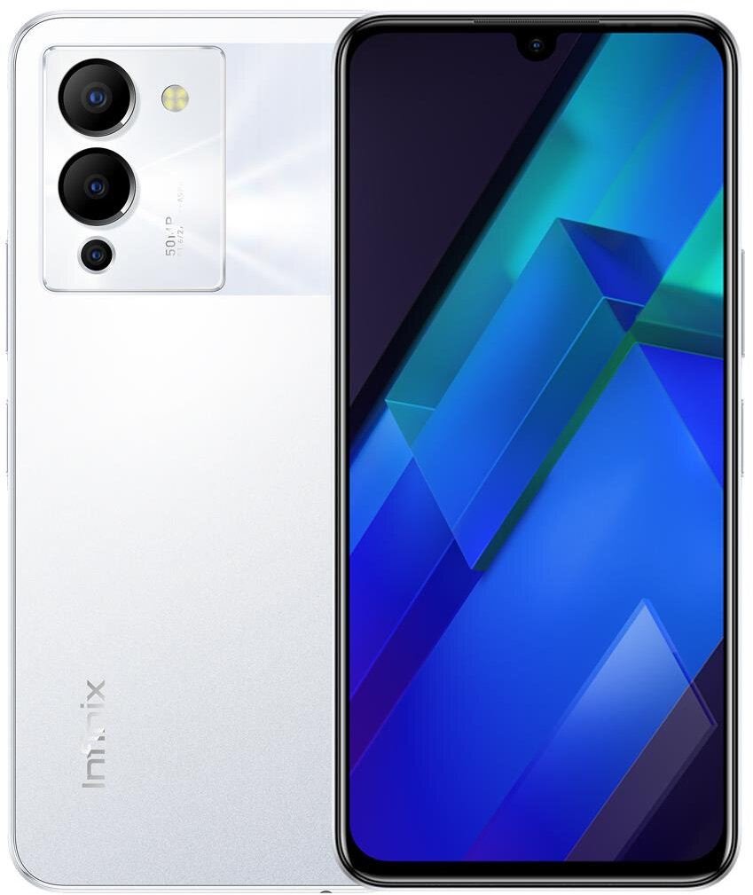 INFINIX NOTE12-8-128G-WHT 50MP NOTE12 X670 H1 8GB/128GB 6.7'' BEYAZ