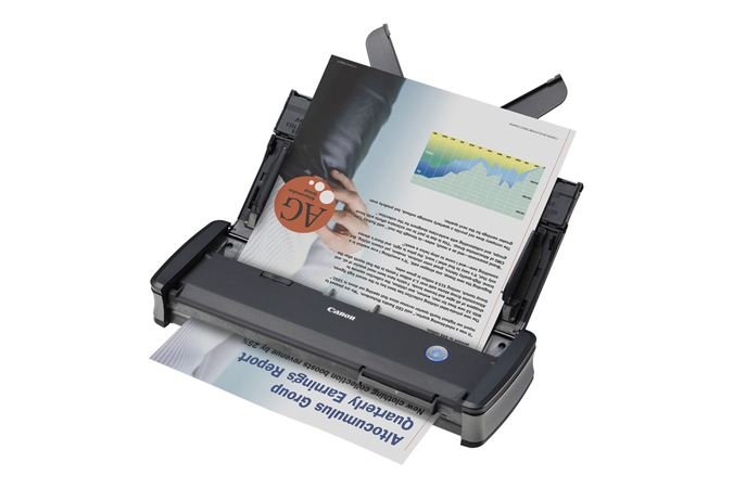 CANON P-215II P-215II Sayfa Beslemeli Taşınabilir A4 Döküman Tarayıcı