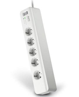 APC PM5-GR 5'li Akım Korumalı Priz 230V