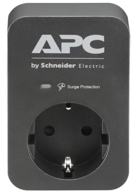 APC PME1WB-GR Tekli Akım Korumalı Priz 230V Gri