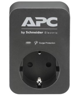 APC PME1WB-GR Tekli Akım Korumalı Priz 230V Gri