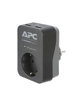 APC PME1WU2B-GR Tekli Akım Korumalı Priz 230V Gri