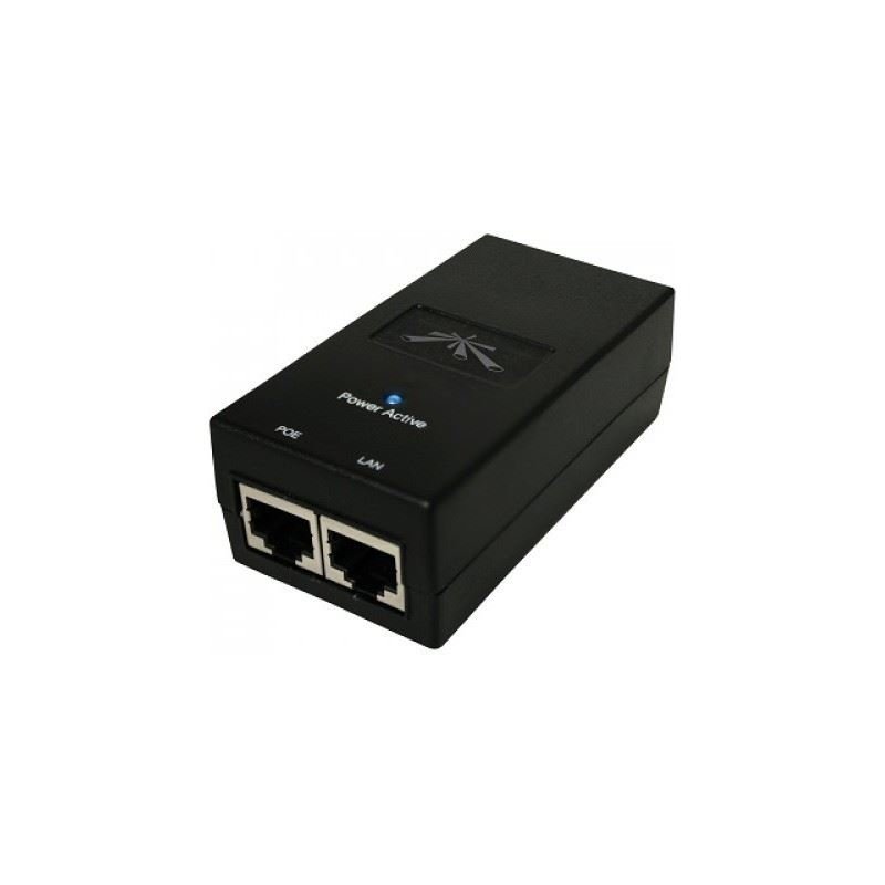 UBIQUITI POE-48-24W-G PoE-48-24W-G  48V 0.5A 24Watt Gigabit Poe Adaptör