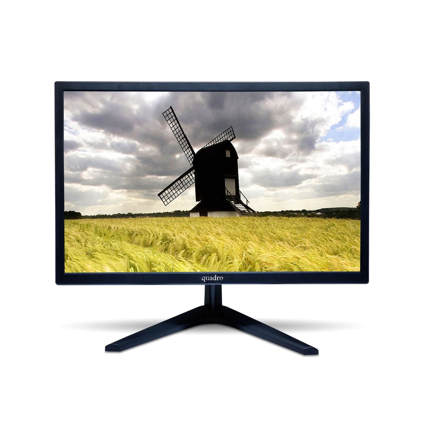QUADRO Q190VH 19'' 1440x900 8Ms 60Hz HDMI VGA Siyah Led Monitör