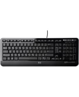 HP QY776AA OEM Kablolu Q TR Siyah Klavye