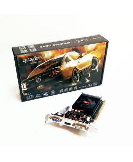 QUADRO R52301GB AMD Ryzen 5 230 1GB 64Bit DDR3 PCI-E 2.0 Ekran Kartı