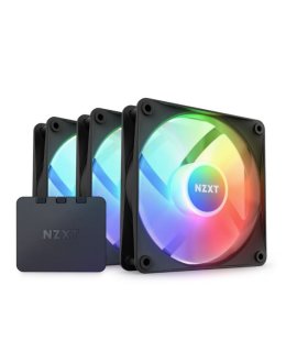 NZXT RF-C12TF-B1 F120 Rgb Core Siyah 3X120 mm Fan