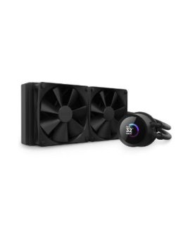NZXT RL-KN240-B1 Kraken 240 Siyah AIO LCD Display 240mm Sıvı Soğutucu