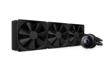 NZXT RL-KN360-B1 Kraken 360 Siyah AIO LCD Display 360mm Sıvı Soğutucu
