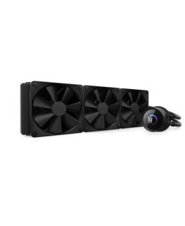 NZXT RL-KN360-B1 Kraken 360 Siyah AIO LCD Display 360mm Sıvı Soğutucu