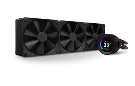 NZXT RL-KN36E-B1 Kraken Elite 360 Siyah AIO LCD Display 360mm Sıvı Soğutucu